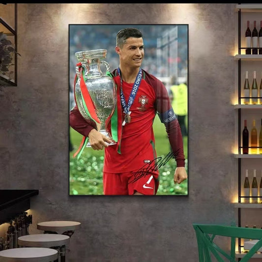 Cristiano Ronaldo Wall Art