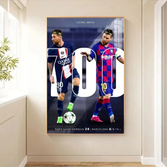 Lionel Messi Wall Art