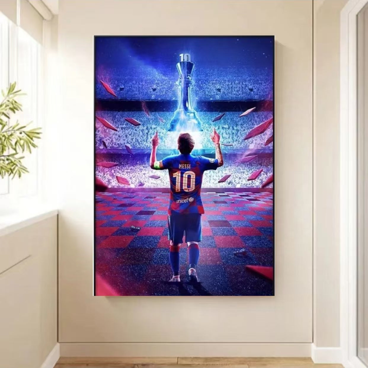 Lionel Messi Wall Art