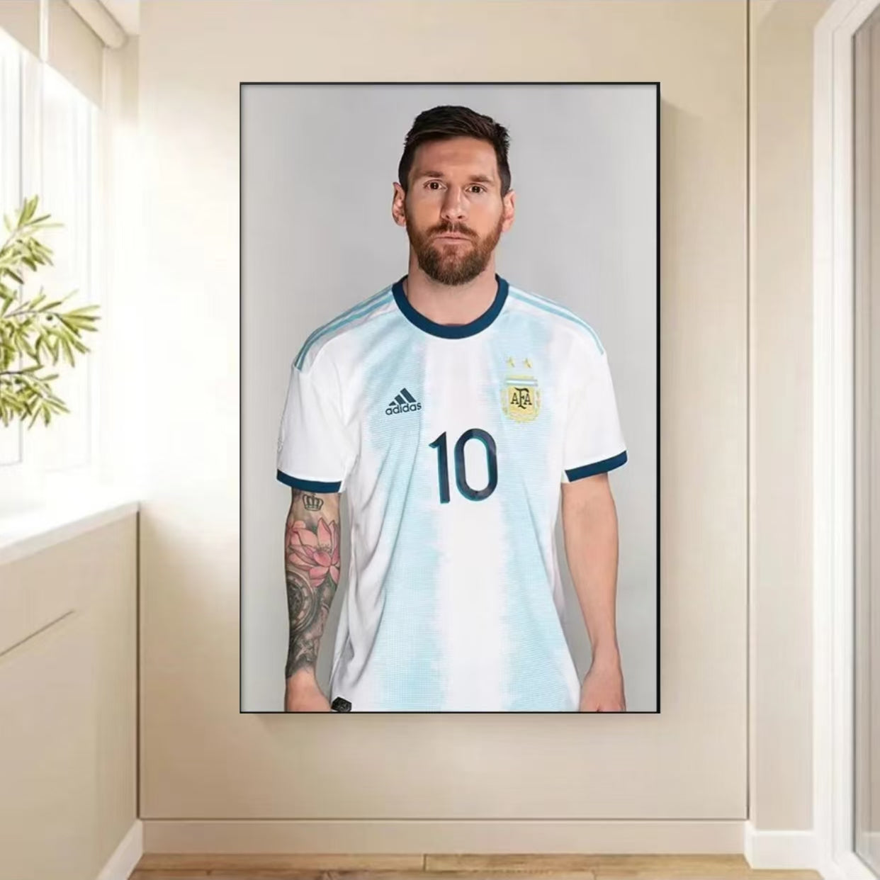 Lionel Messi Wall Art