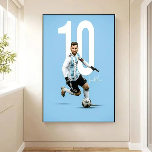 Lionel Messi Wall Art