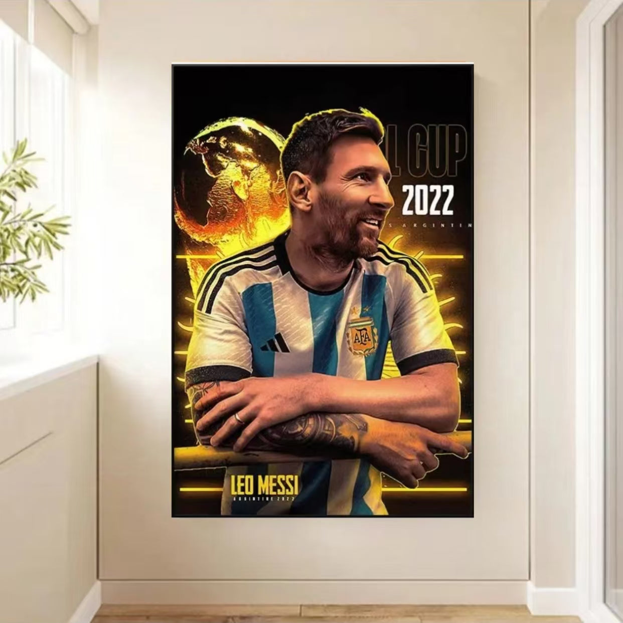 Lionel Messi Wall Art