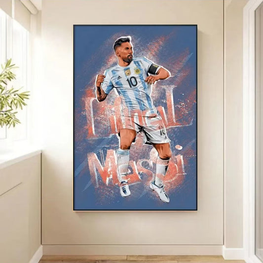 Lionel Messi Wall Art