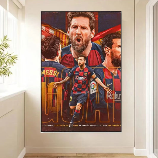 Lionel Messi Wall Art