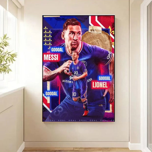 Lionel Messi Wall Art