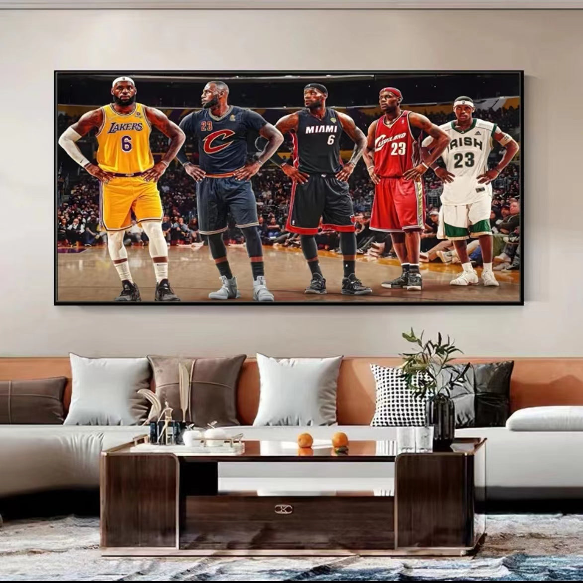 LeBron James Wall Art