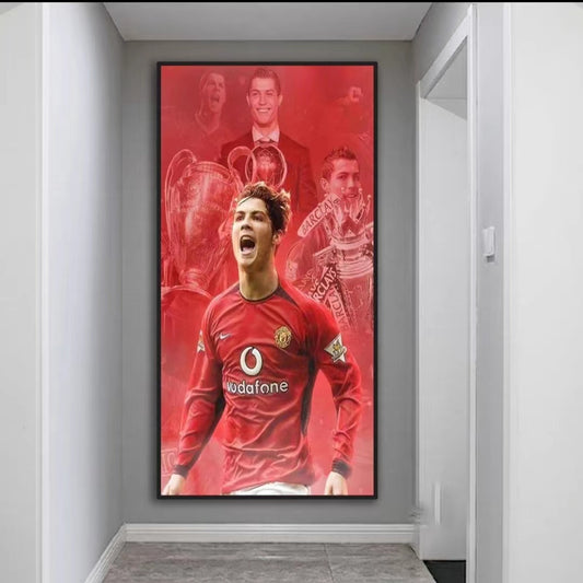 Cristiano Ronaldo Wall Art