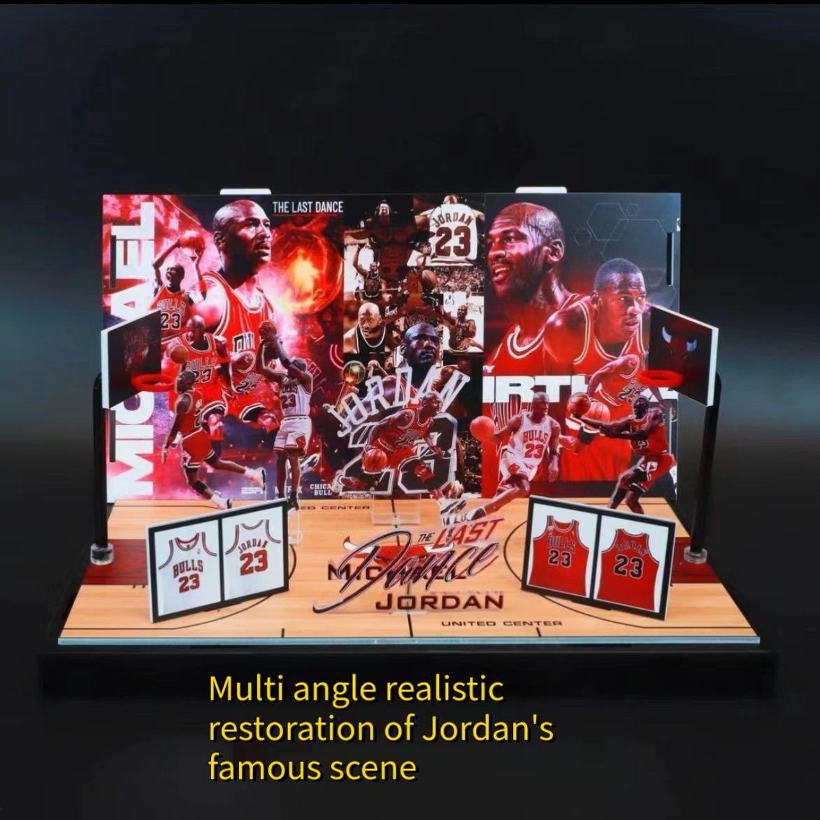 Michael Jordan Figurine