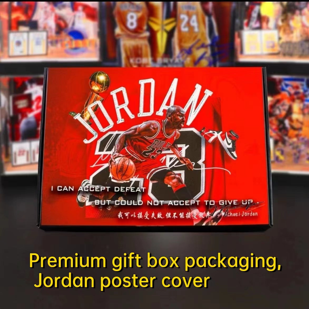 Michael Jordan Figurine