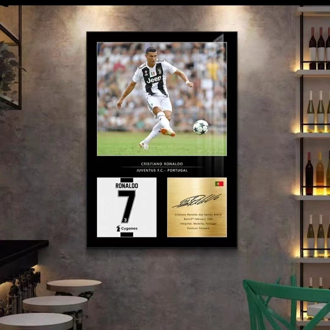 Cristiano Ronaldo Wall Art