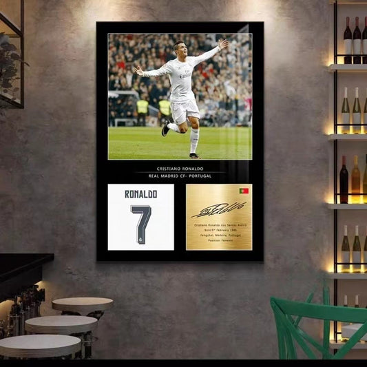 Cristiano Ronaldo Wall Art