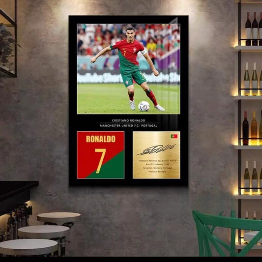 Cristiano Ronaldo Wall Art