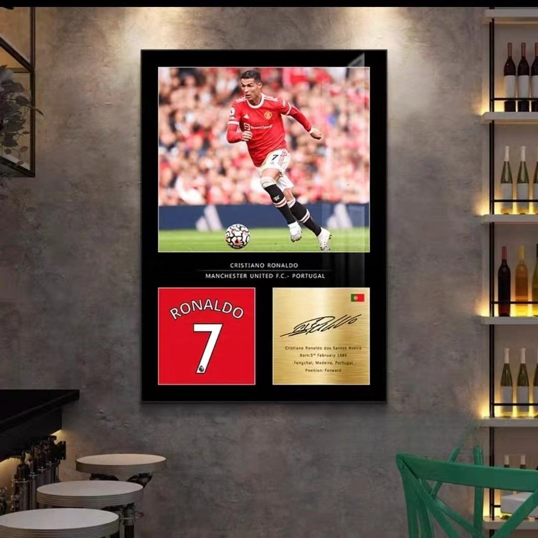 Cristiano Ronaldo Wall Art