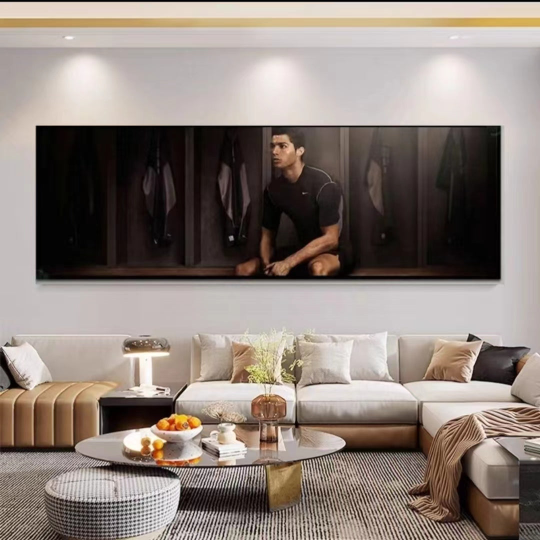 Cristiano Ronaldo Wall Art