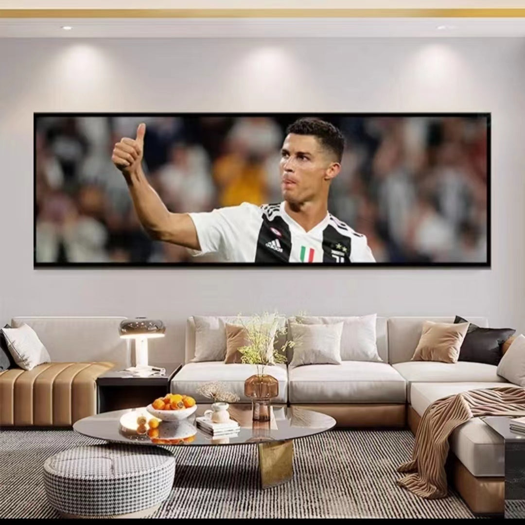 Cristiano Ronaldo Wall Art