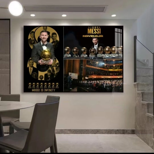 Lionel Messi Wall Art