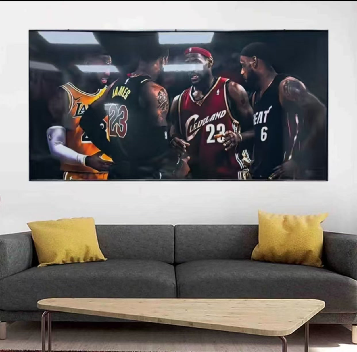 Lebron James C WALLART