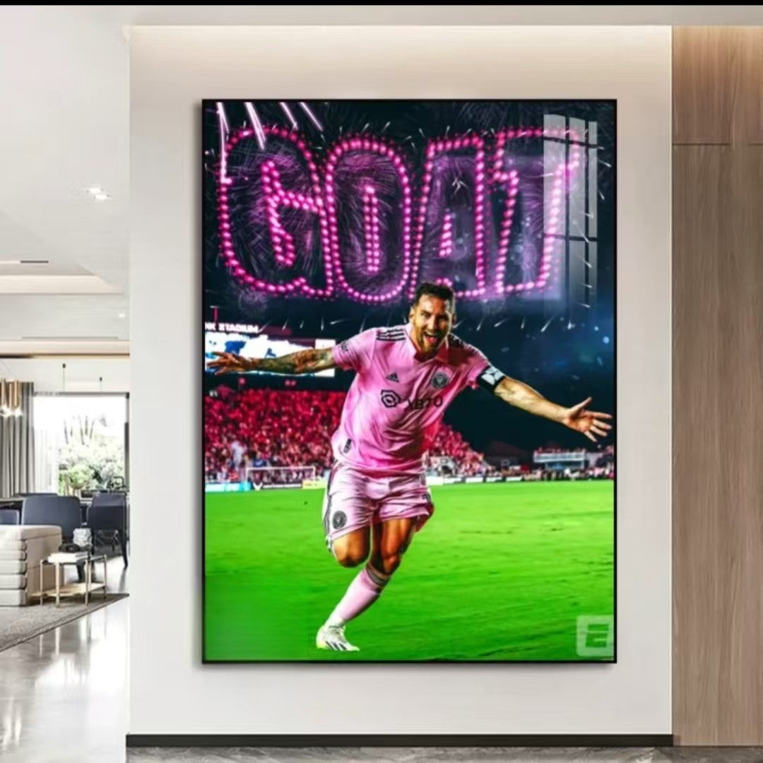 Lionel Messi Wall Art