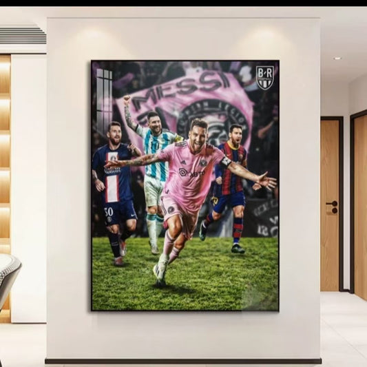 Lionel Messi Wall Art