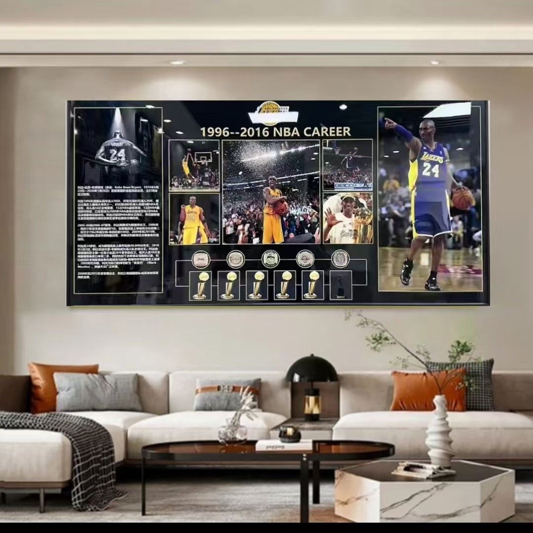 Kobe Bryant Wall Art