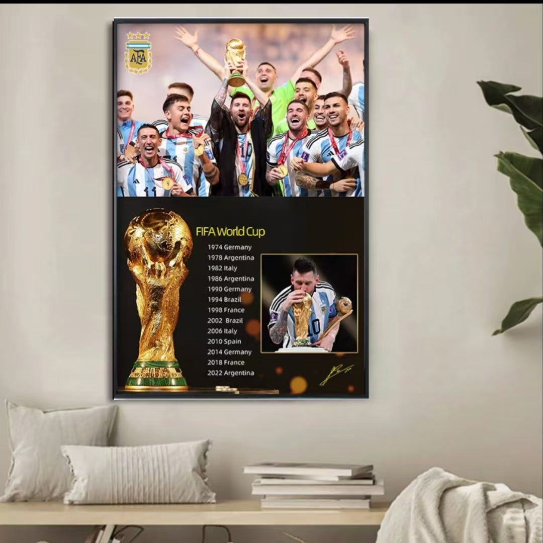 Lionel Messi Wall Art