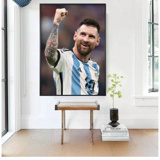 Lionel Messi Wall Art