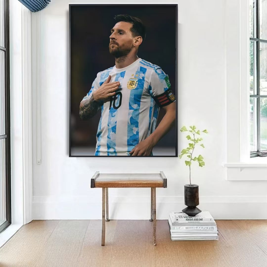 Lionel Messi Wall Art