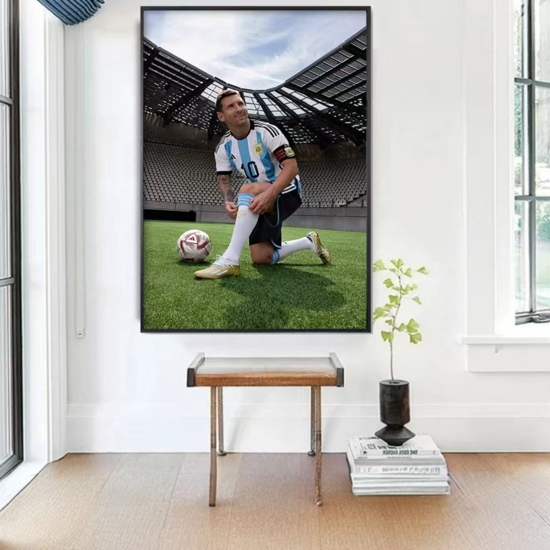 Lionel Messi Wall Art