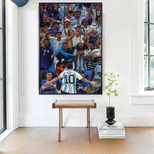 Lionel Messi Wall Art