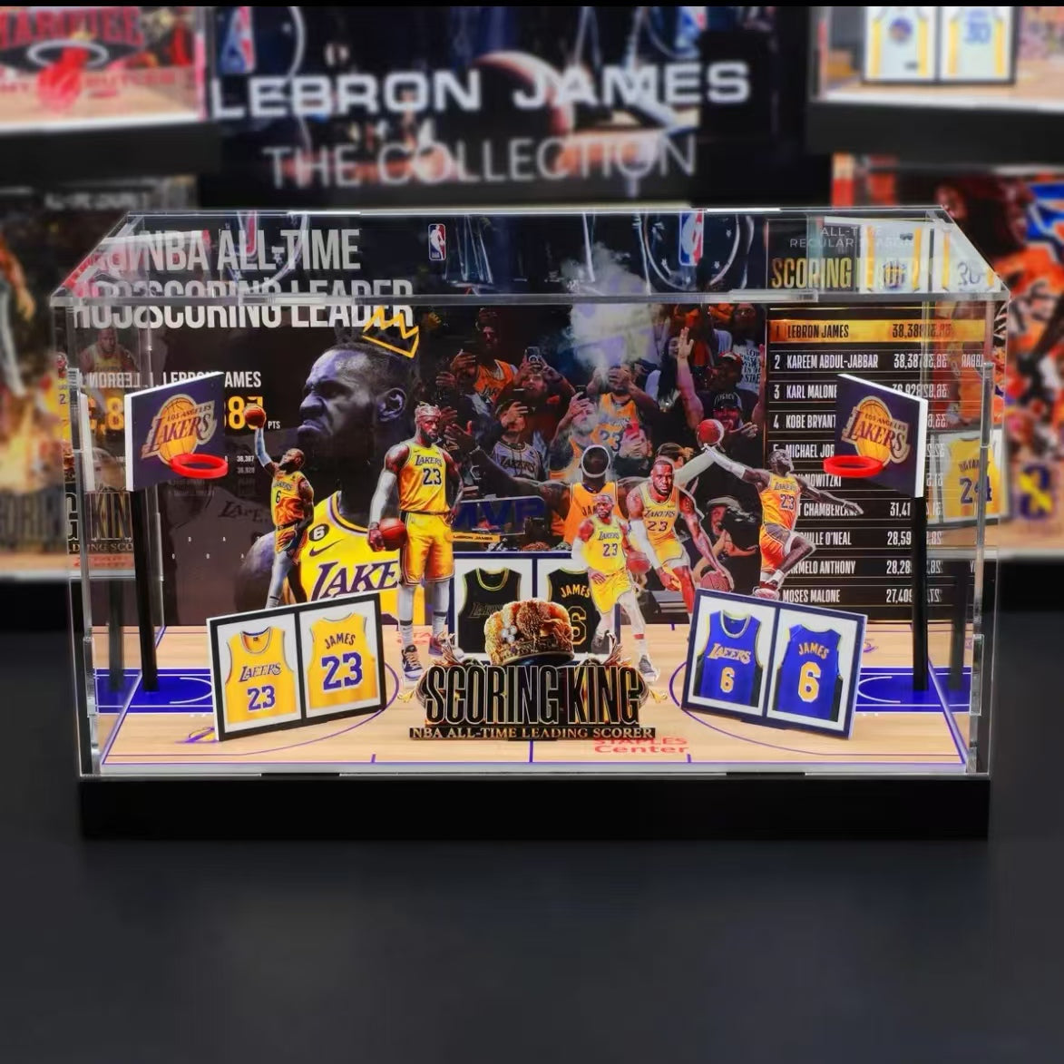 LeBron James  Figurine