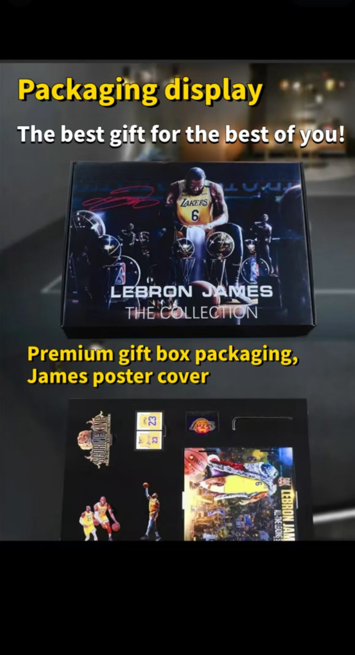 LeBron James  Figurine