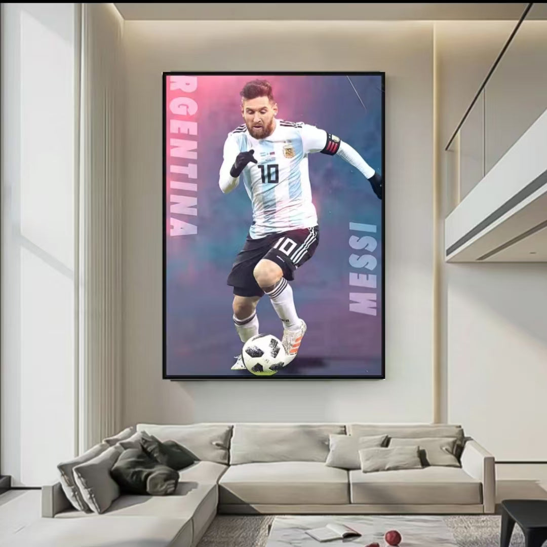 Lionel Messi Wall Art