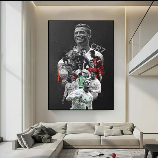 Cristiano Ronaldo Wall Art