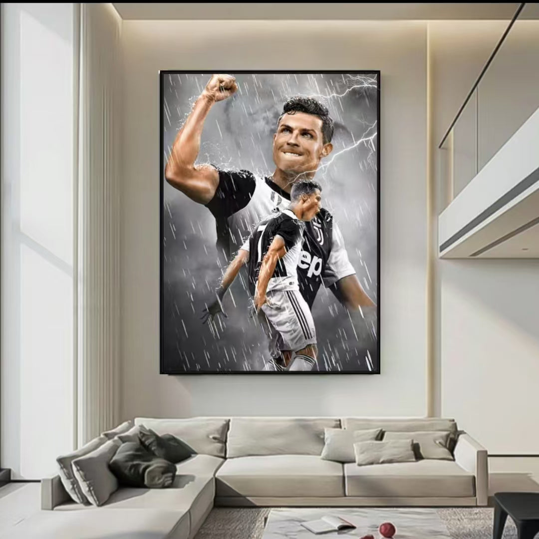 Cristiano Ronaldo Wall Art