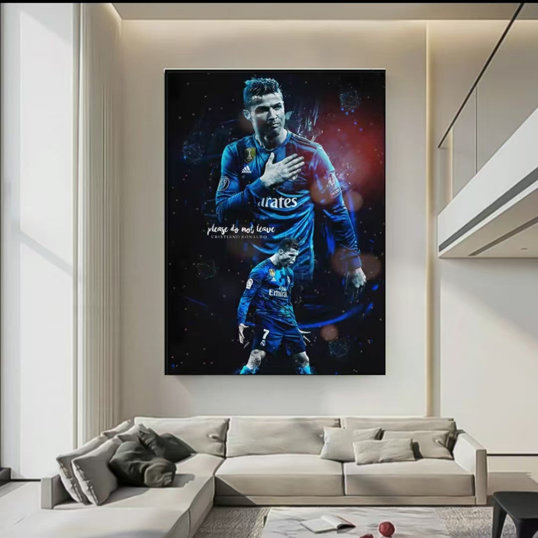 Cristiano Ronaldo Wall Art