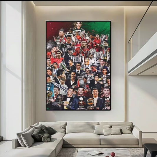 Cristiano Ronaldo Wall Art