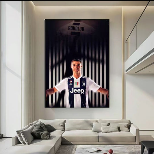 Cristiano Ronaldo Wall Art