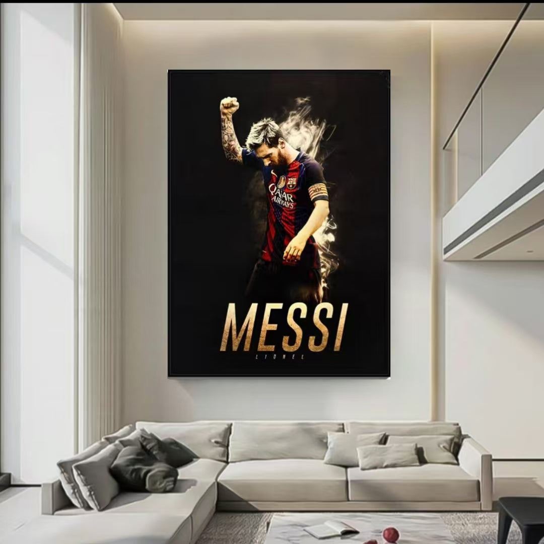 Lionel Messi Wall Art