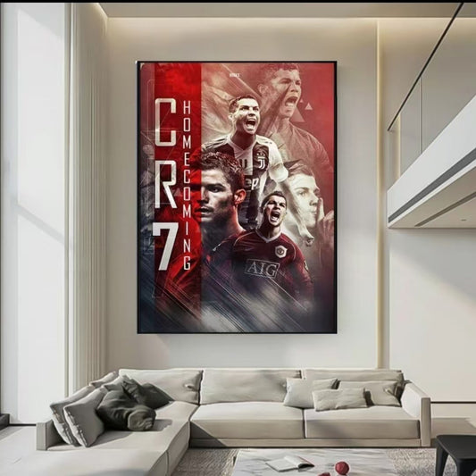 Cristiano Ronaldo Wall Art