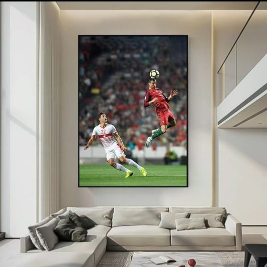 Cristiano Ronaldo Decorative Wall Art