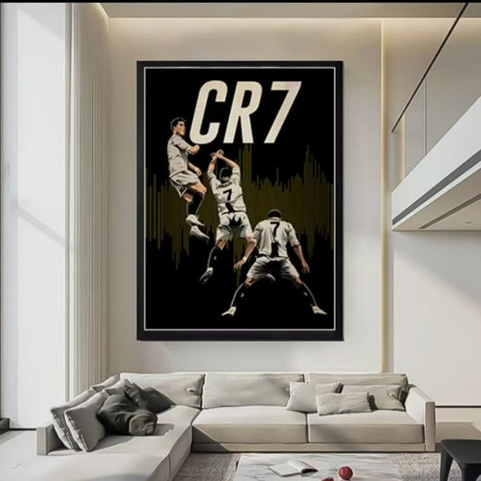 Cristiano Ronaldo Wall Art