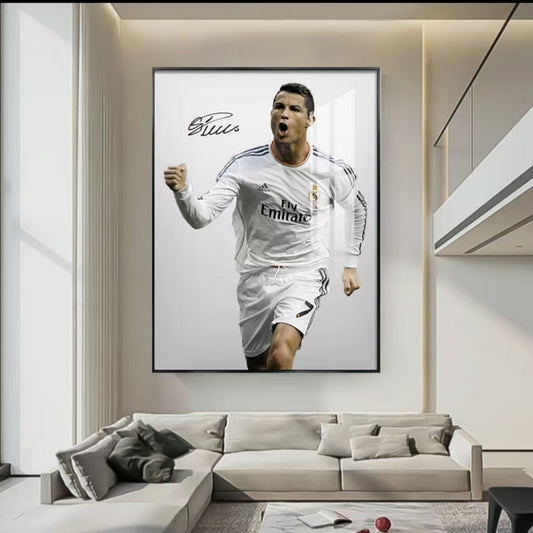 Cristiano Ronaldo Wall Art