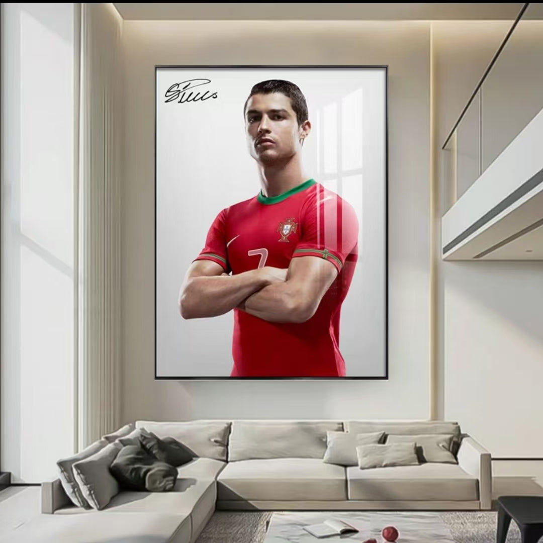 Cristiano Ronaldo Wall Art