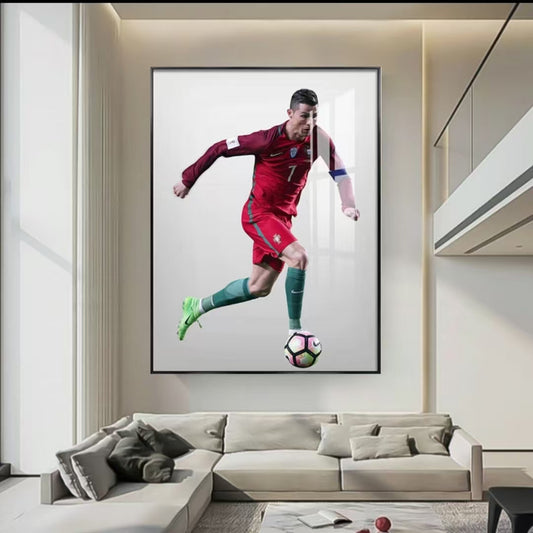 Cristiano Ronaldo Wall Art