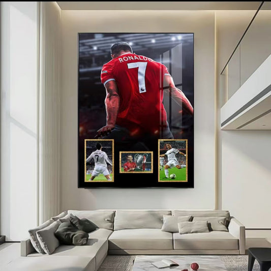 Cristiano Ronaldo Wall Art