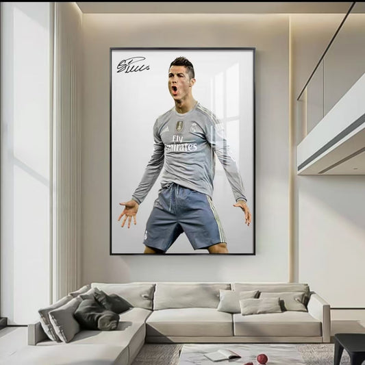 Cristiano Ronaldo Wall Art