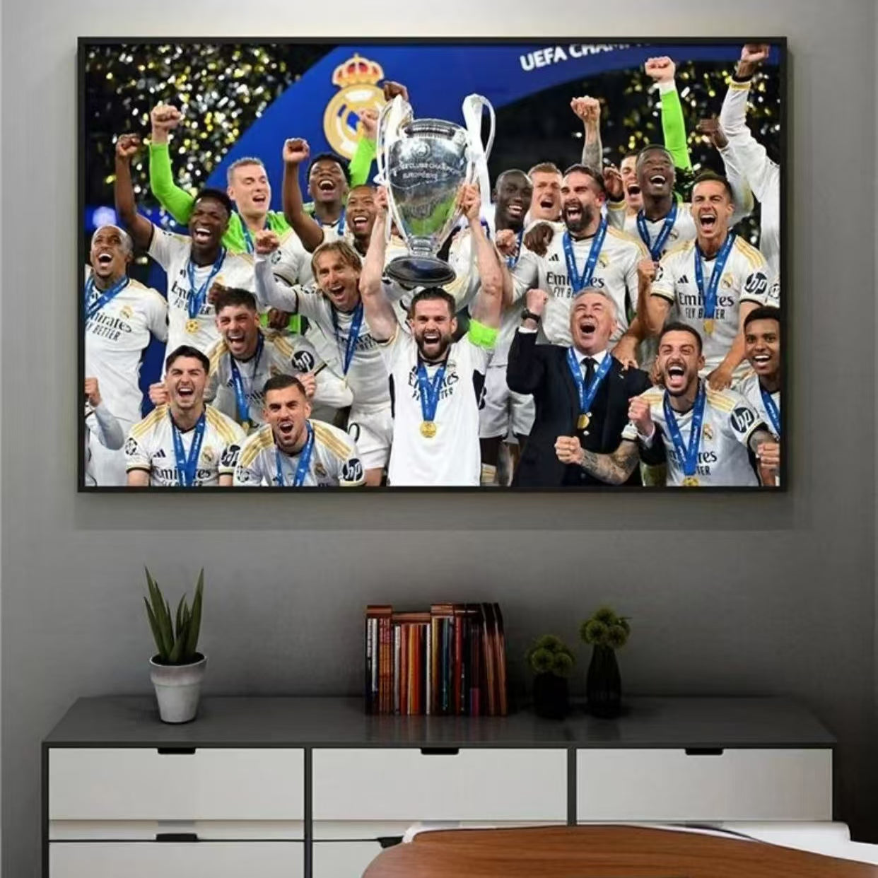 Real Madrid Wall Art