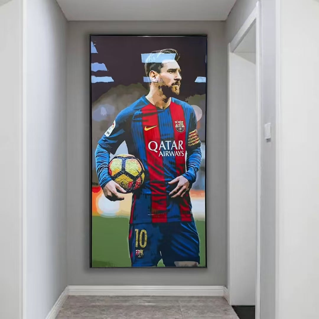 Lionel Messi Wall Art