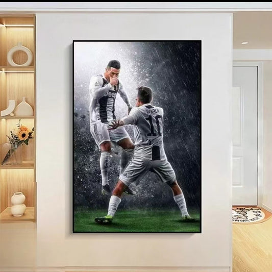 Cristiano Ronaldo Wall Art