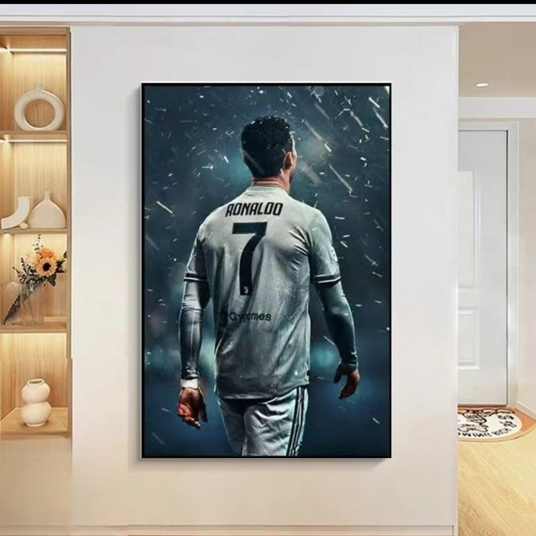 Cristiano Ronaldo Wall Art